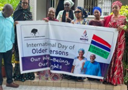 Gambia celebrates senior citizens