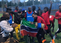 Gambia club in Sweden