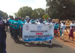Gambia commemorates