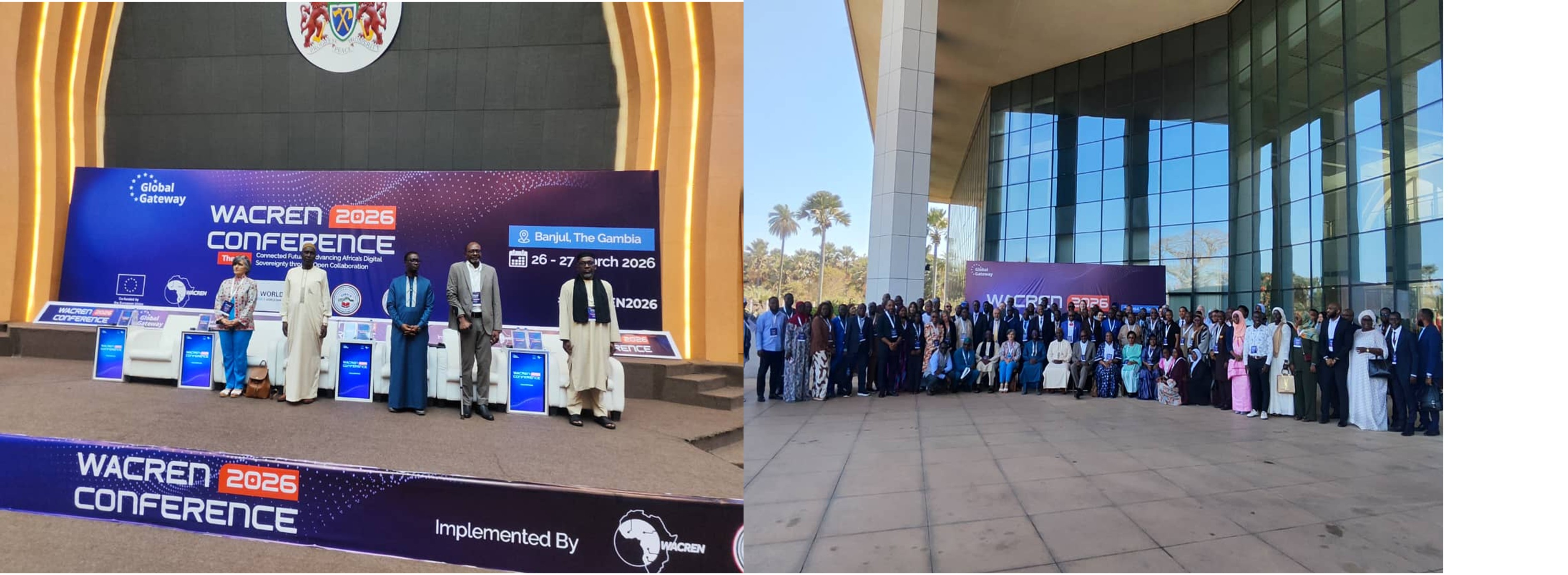 Gambia committed to supporting digital infrastructure, regional integration