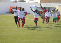 Gambia crowned champions