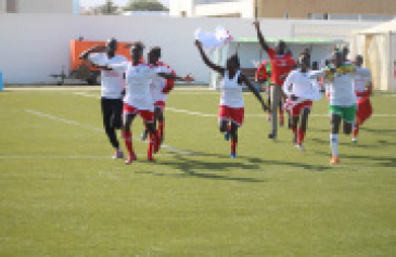  Gambia crowned champions of CAF Pan-African Girls U-15 tourney