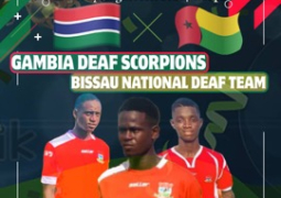 Gambia deaf national team 