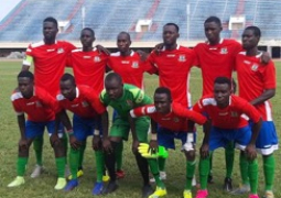 Gambia deaf team 