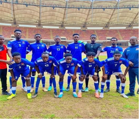 Gambia deaf  team win silver medal in West Africa deaf tournament