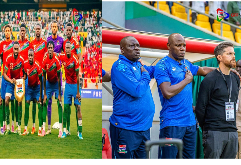 Gambia eye triumph over Somalia in 2027 AFCON qualifier appetiser