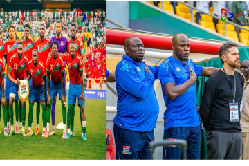 Gambia eye triumph over Somalia in 2027 AFCON qualifier appetiser