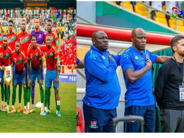 Gambia eye triumph over Somalia in 2027 AFCON qualifier appetiser