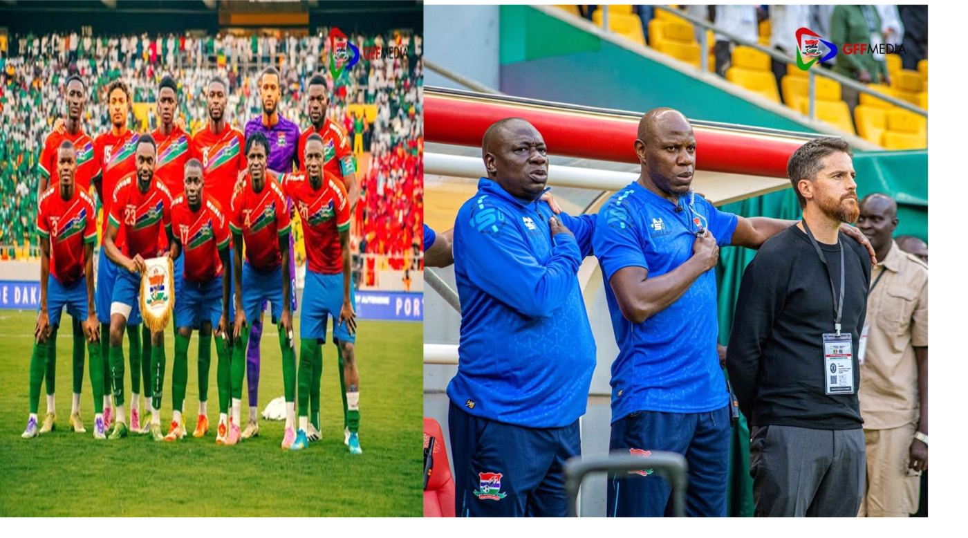 Gambia eye triumph over Somalia in 2027 AFCON qualifier appetiser