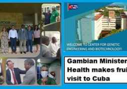 Gambia fruitful visit to Cuba