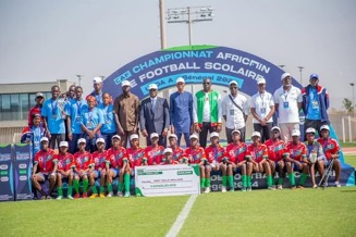 Gambia girls win gold medal in WAFU Zone A U-15 school tournament