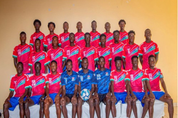 Gambia host Liberia in WAFU A U-20 Africa Cup of Nations Group A starter today