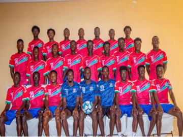 Gambia host Liberia in WAFU A U-20 Africa Cup of Nations Group A starter today