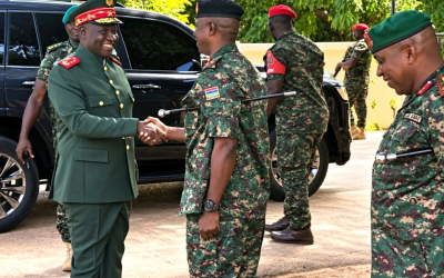 Gambia hosts Guinea-Bissau junta leader days after election delay