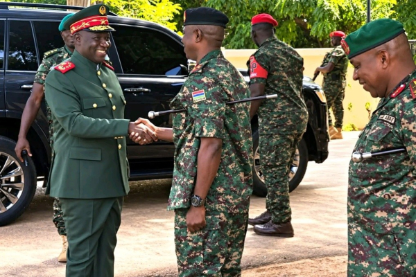Gambia hosts Guinea-Bissau junta leader days after election delay