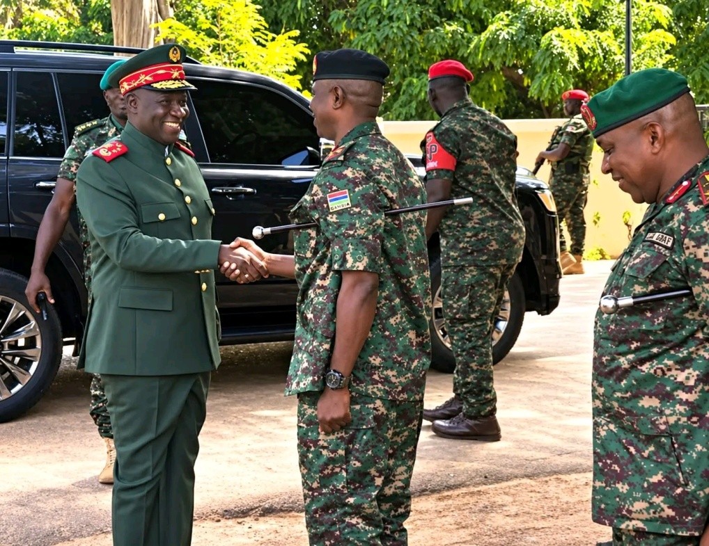 Gambia hosts Guinea-Bissau junta leader days after election delay
