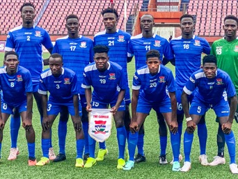 Gambia U-20 play Sierra Leone in WAFU semis today