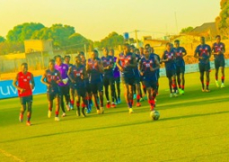 Gambia intensify preparations 