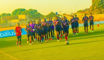 Gambia intensify preparations ahead of Gabon clash