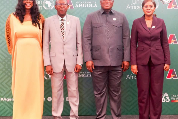 Gambia joins AU in Luanda to strengthen conflict prevention, silence the guns by 2030