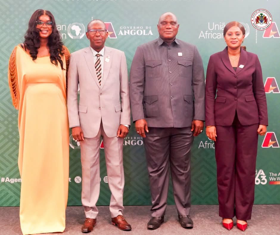 Gambia joins AU in Luanda to strengthen conflict prevention, silence the guns by 2030