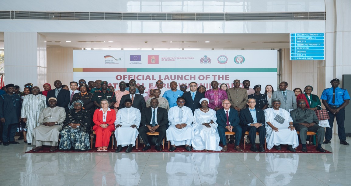 Gambia launches National Early Warning and Response Policy 2026-2035
