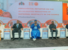 Gambia launches Presidential initiative to reduce maternal deaths