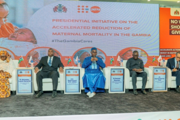 Gambia launches Presidential initiative to reduce maternal deaths