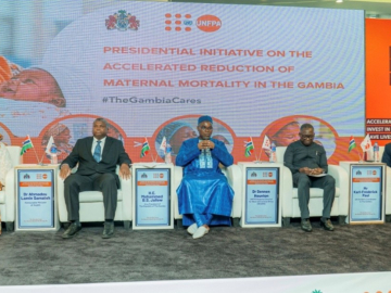 Gambia launches Presidential initiative to reduce maternal deaths