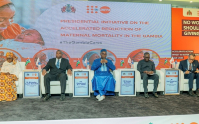 Gambia launches Presidential initiative to reduce maternal deaths