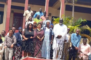 Gambia launches high level