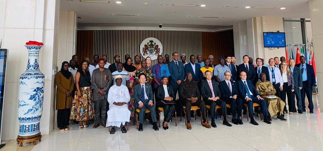 Gambia launches D110M rice, millet project to boost food security