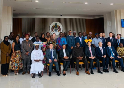 Gambia launches rice