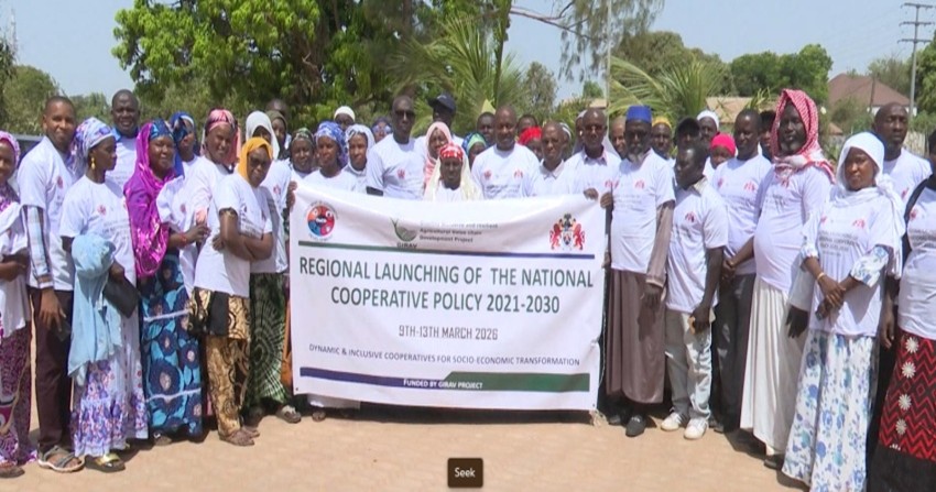 Gambia launches National Cooperative Policy 2021–2030