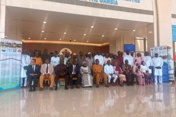 Gambia launches $12M CLIMB project to strengthen urban climate resilience