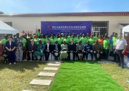 Gambia launches Vegetable Crop Cultivation Tech training