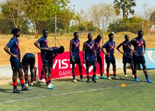 Gambia local based team restart training prior to Gabon 2nd leg clash