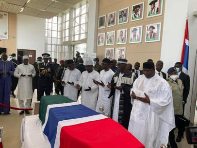 Gambia lost national asset, pillar - Barrow