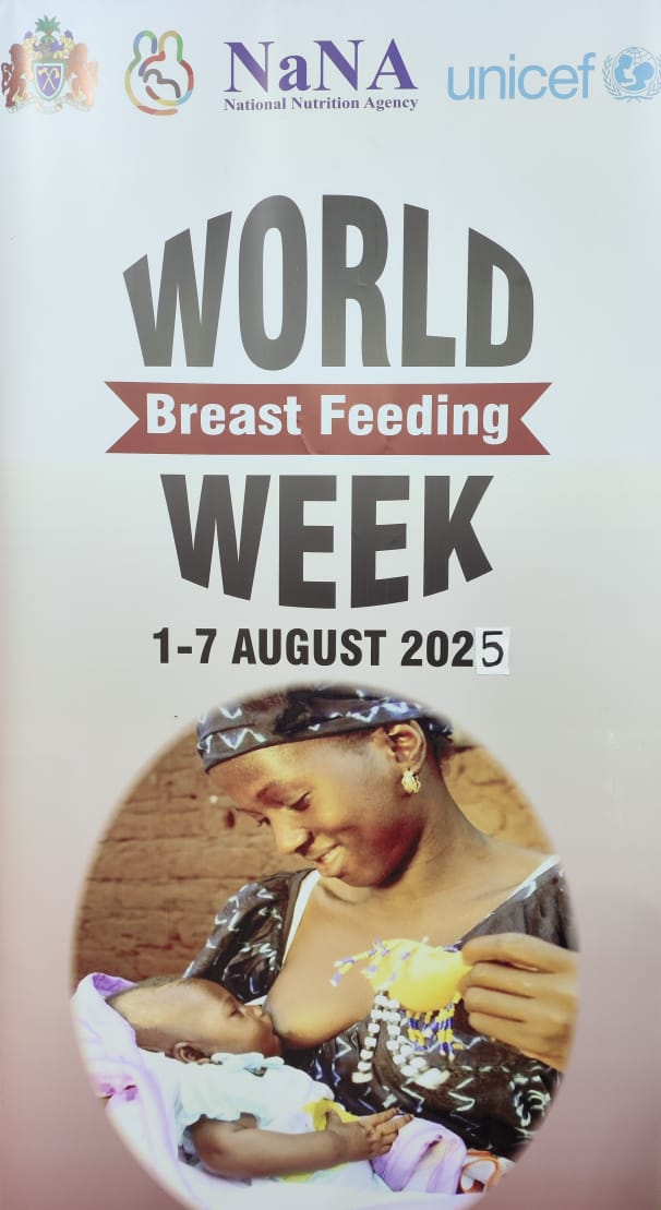 Gambia marks world breastfeeding week with call for sustainable support systems