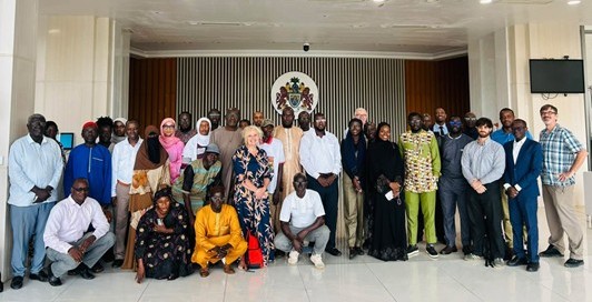 Reflection Transform Gambia moves to transform Slave Trade Heritage sites into year-round ...