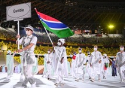 Gambia names largest contingent ever 