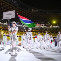 Gambia names largest contingent ever to an Olympic Games as per IOC qualification standards