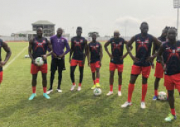 Gambia national team Scorpions 