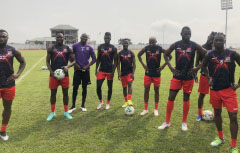 Scorpions intensify training in Cameroon ahead of AFCON opener 