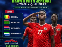 Gambia pair with Senegal in WAFU-A U-17 Africa Cup of Nations qualifiers
