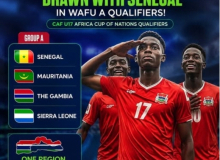 Gambia pair with Senegal in WAFU-A U-17 Africa Cup of Nations qualifiers