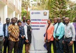 Gambia participates v4