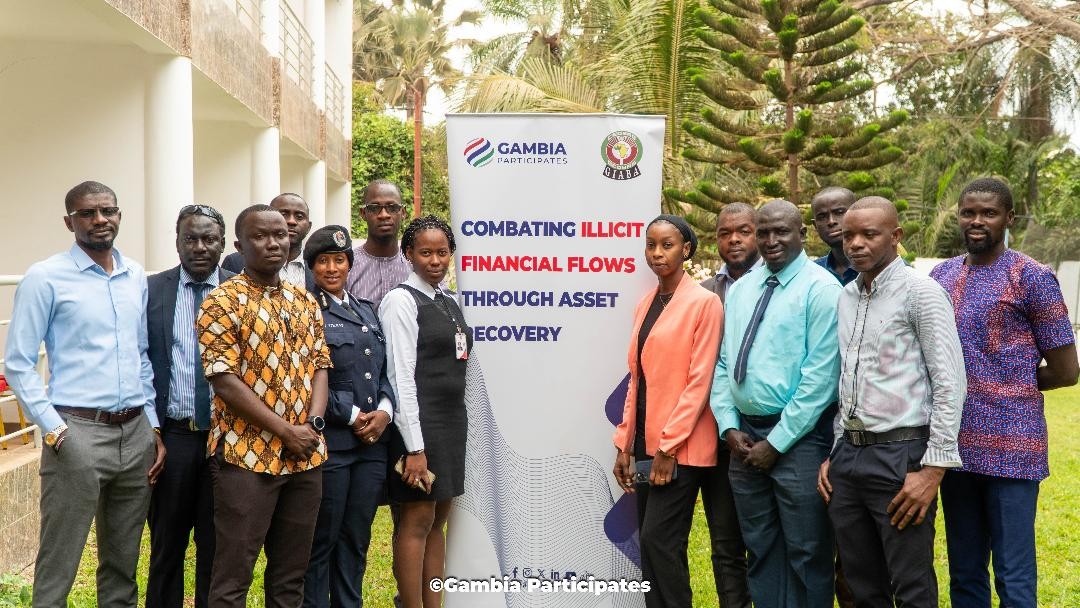 Gambia Participates train stakeholders on asset recovery, combating Illicit Financial flows