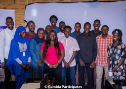 Gambia participates v5