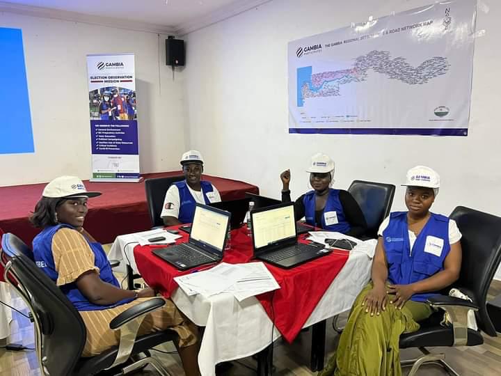 Gambia Participates deploys 415 Domestic Election Observers